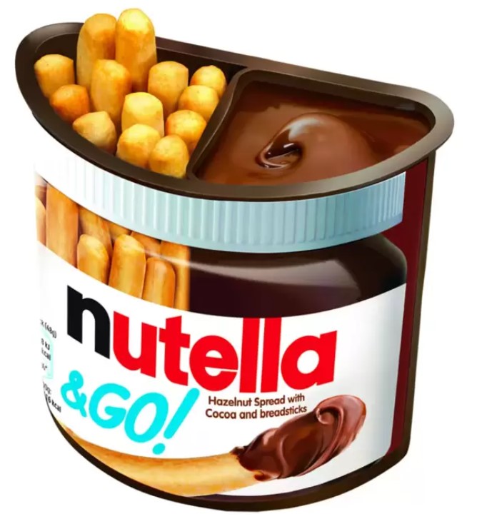 Nutella and Go 12 x 48g (576g)